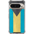Bahamas Flag Distressed Pixel 9 Pro XL Clear Case